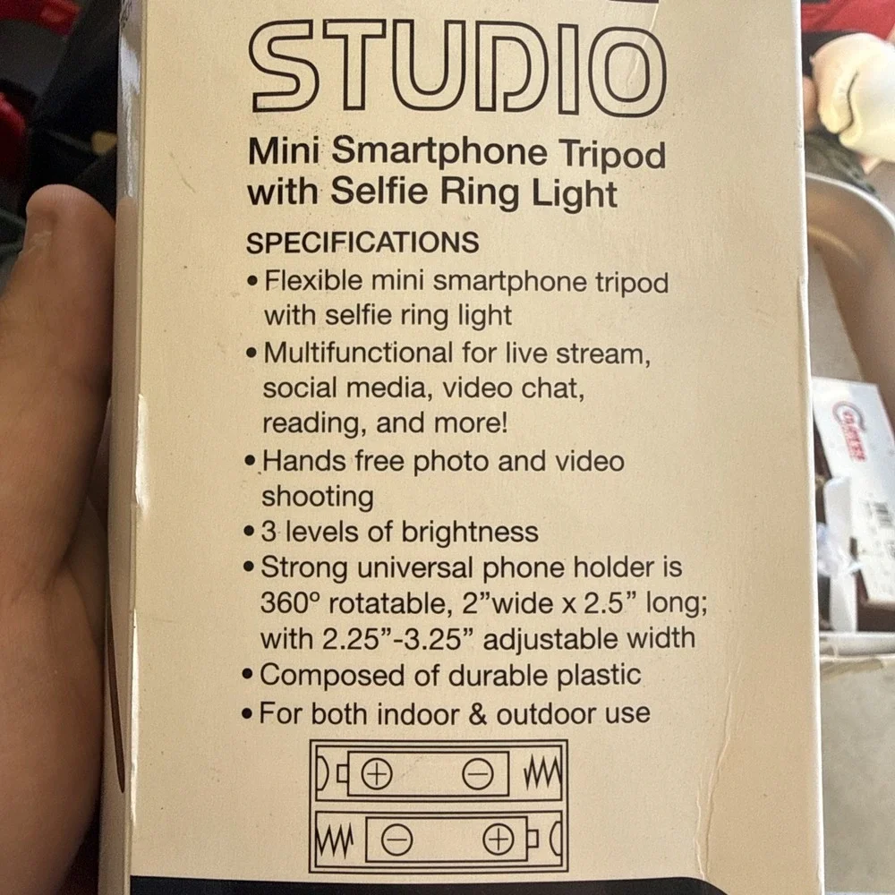 Icover Smart Tech Selfie Studio